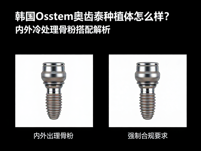 内外冷处理工艺对骨结合效率的影响解析