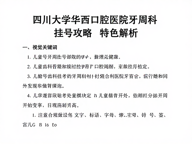 就诊注意事项与实用建议