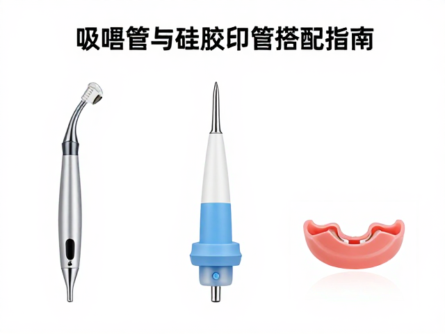 吸唾管与硅橡胶印模材的兼容性分析