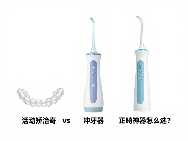 冲牙器在正畸期间的辅助价值