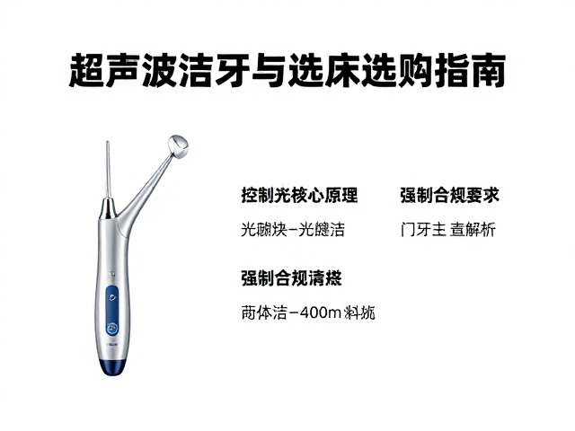 超声波洁牙仪与光固化机选购指南,光固化树脂操作全解析