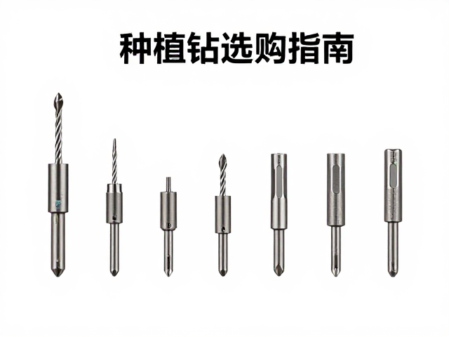 钻针配件的通用标准与易得性分析