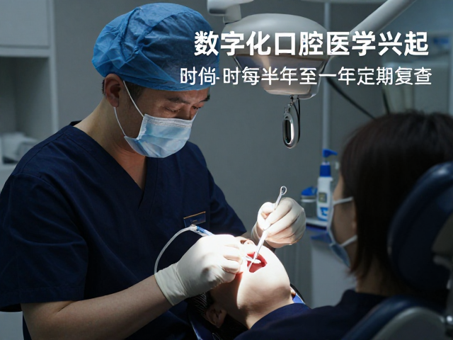 数字化口腔医学重塑诊疗精度与监测逻辑