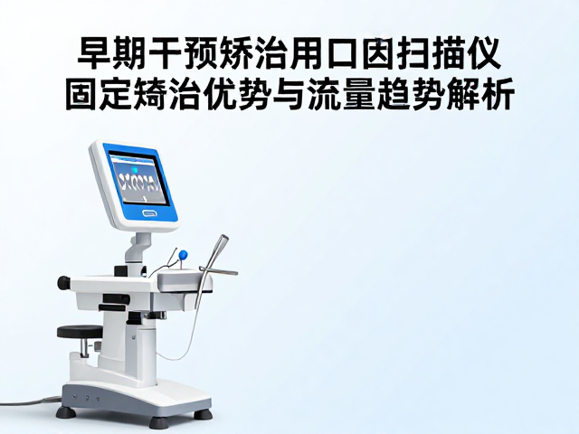 口内扫描在固定矫治中的流量趋势与行业动向