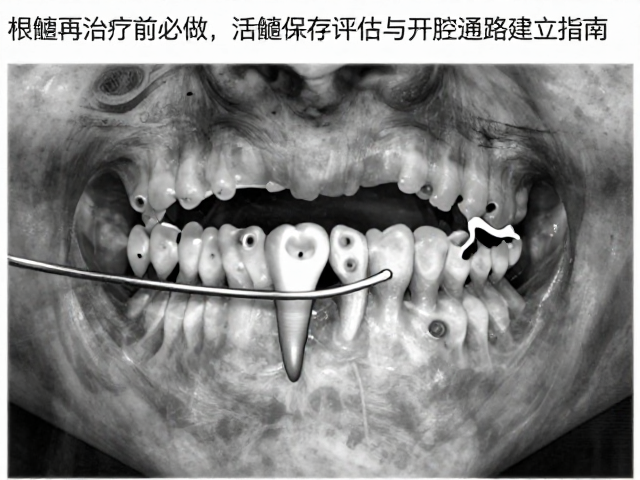 开髓通路的精确建立与避坑指南