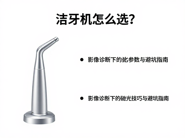 超声洁牙机的核心参数与场景匹配
