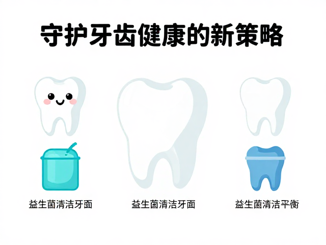 益生菌重塑口腔微生态平衡
