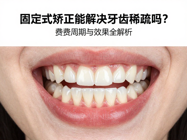 牙齿稀疏的成因与固定式矫正的适配性