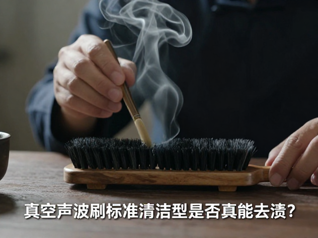 清洁效率的实测表现与牙釉质影响