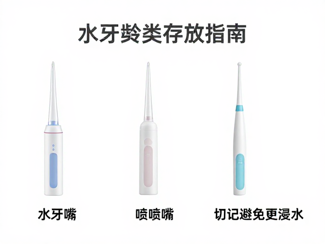 喷嘴功能的差异与场景匹配