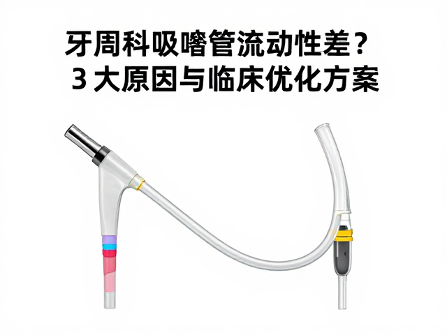 吸唾管堵塞的物理机制与管路设计缺陷