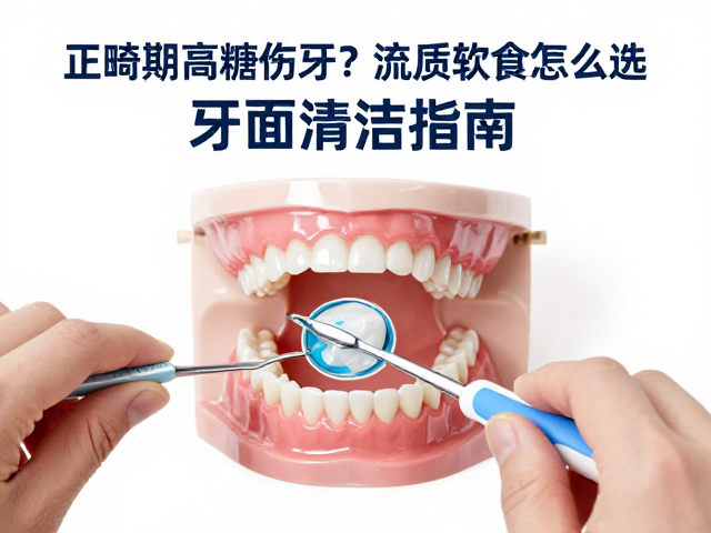 牙面清洁的核心：工具与手法的双重升级