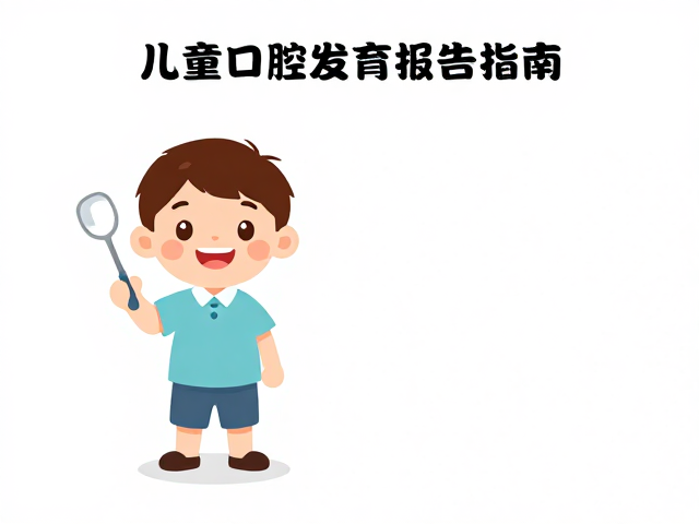 儿童口腔发育报告解读,戒烟限酒与复查周期规划指南