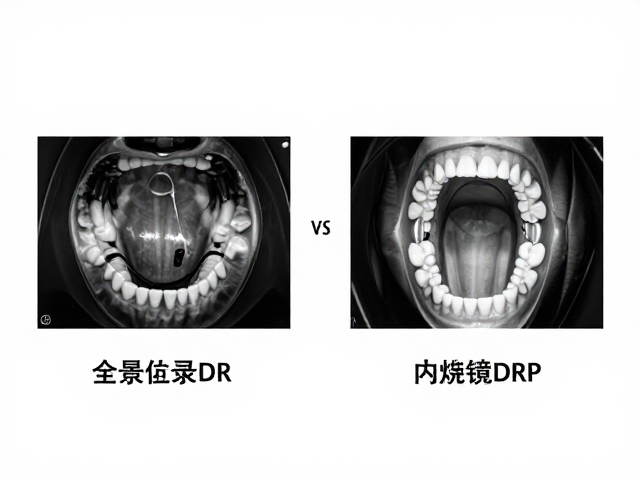 影像获取方式的根本差异:全景与DR的核心逻辑