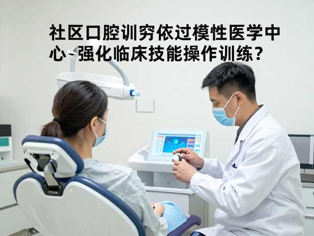 引入标准化模拟训练与数字化辅助教学