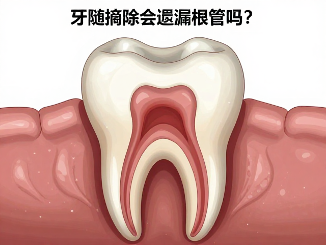 根管遗漏的解剖学基础与隐蔽性