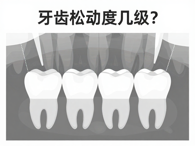 牙齿松动度的临床分级标准