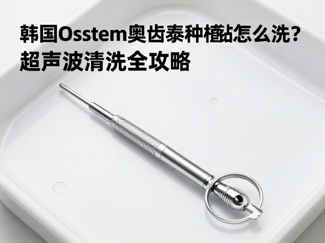 清洗后的目视检查与功能测试