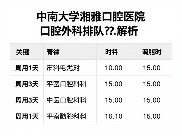 影响等待时间的核心变量分析