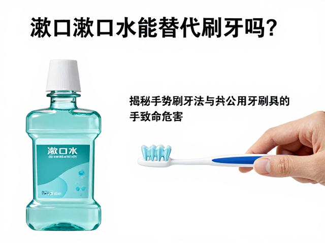 漱口水无法替代刷牙的核心原因