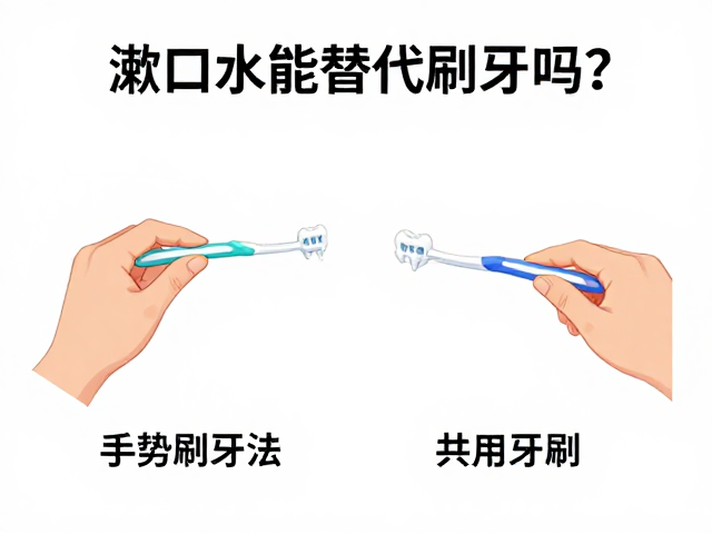 手势刷牙法的科学原理与操作细节