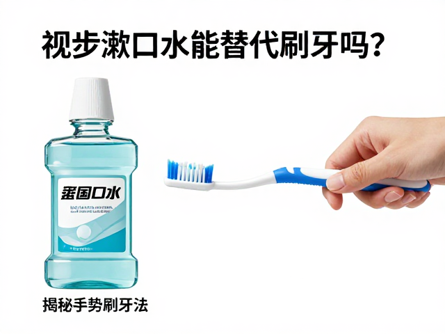牙刷使用的卫生管理与更换频率