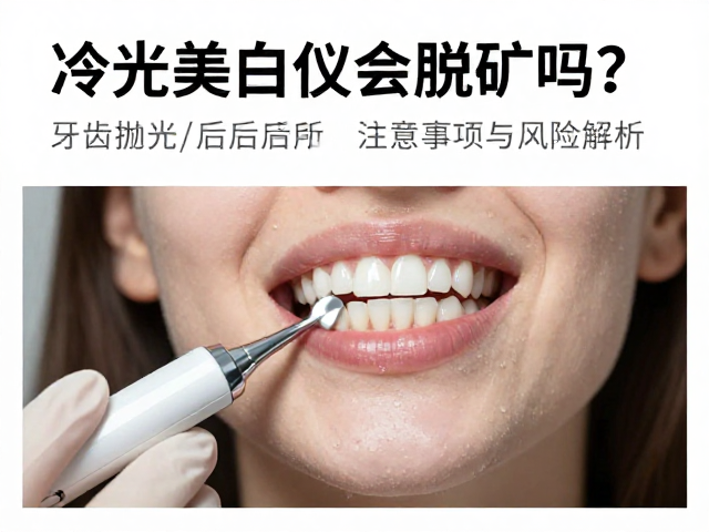 牙齿抛光在美白流程中的关键作用与操作规范