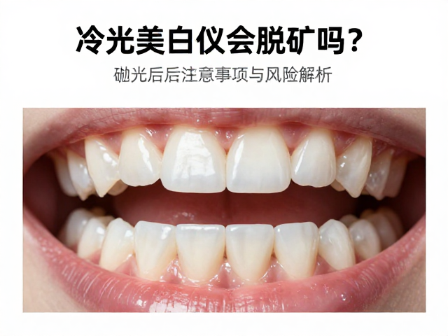 冷光美白仪会脱矿吗?牙齿抛光前后注意事项与风险解析