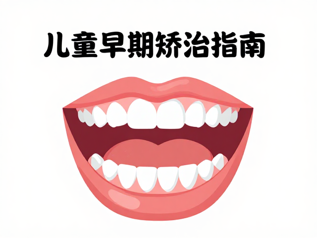 警惕不良饮食习惯对儿童牙列的影响