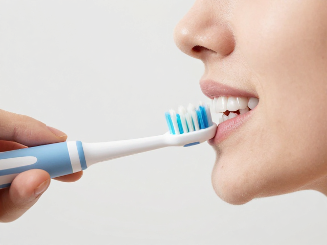 旋转刷牙法的核心逻辑与操作细节