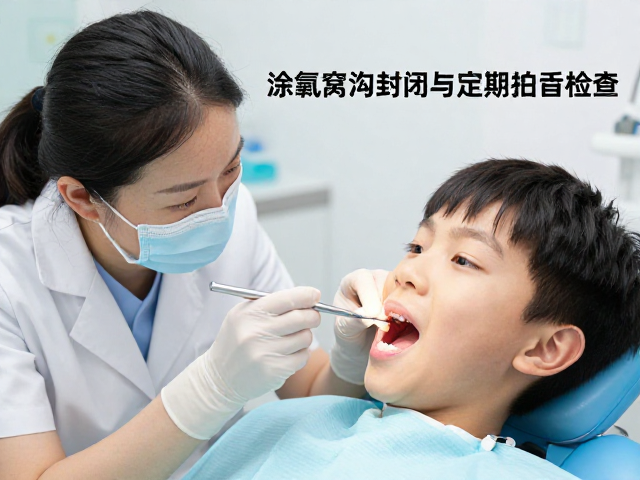 涂氟与窝沟封闭的核心防护逻辑