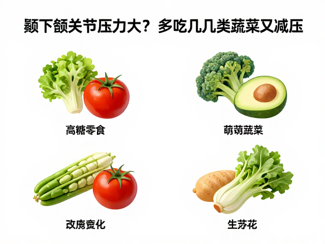 颞下颌关节的隐形压力与饮食关联