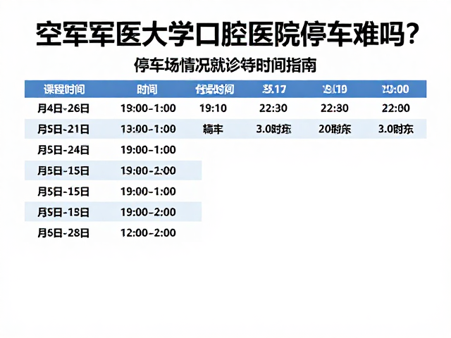 就诊等待时间与流程效率