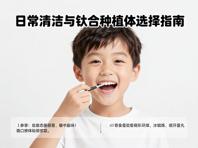 科学护牙习惯:饮食与定期检查的重要性