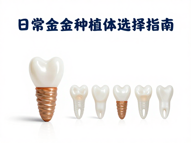 种植体选择与长期维护策略