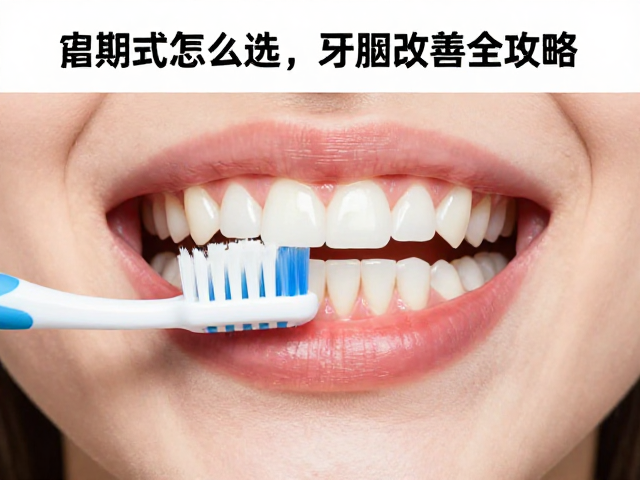 牙龈改善的渐进式策略