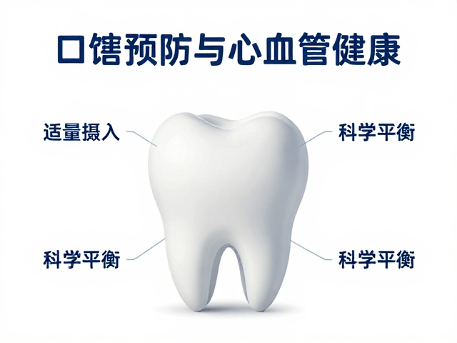 龋齿预防与心血管健康,适量摄入钙质的科学平衡