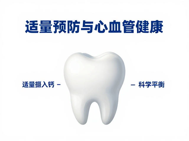 适量摄入钙质的科学平衡