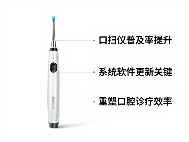 口扫仪普及率提升,系统软件更新关键,重塑口腔诊疗效率