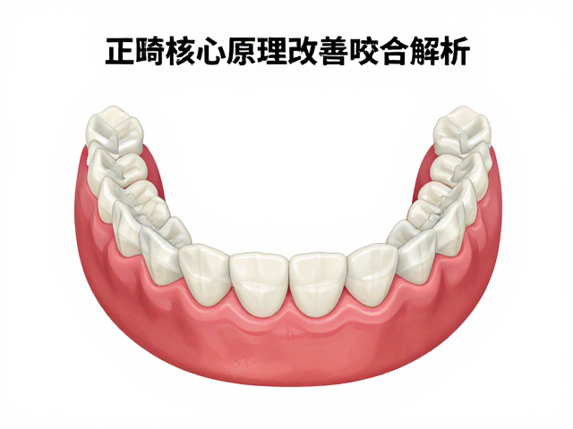 咬合三维关系的精细化重建