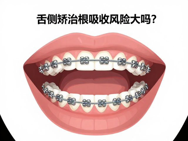 舌侧矫治牙根吸收的风险评估