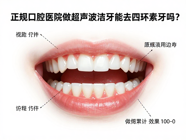 四环素牙的形成机制与超声波洁牙的作用边界