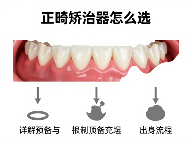 牙体预备在正畸中的从属地位与临床规范