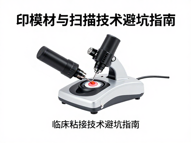 印模材与扫描仪镜头清洁指南，附临床粘接技术避坑指南