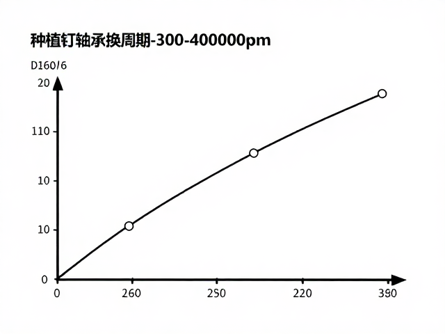 种植钉轴承的核心功能与转速限制分析