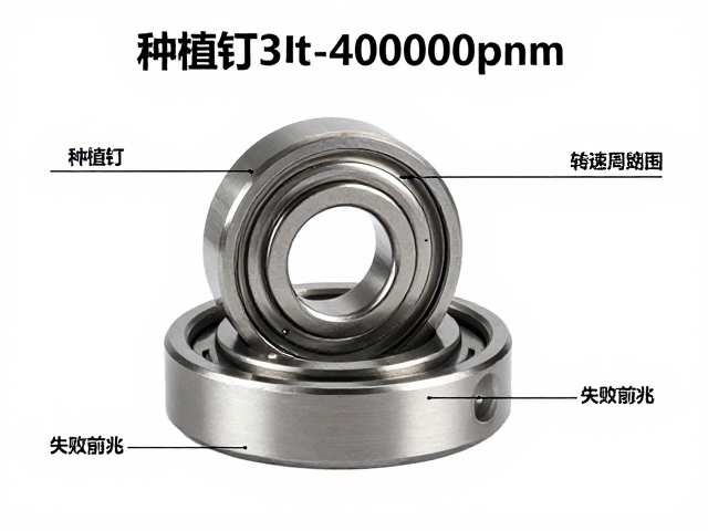 影响轴承寿命的关键变量与失效前兆