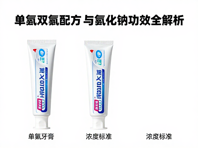 氟化钠的功效表现与浓度标准