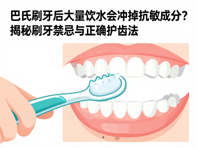 揭秘刷牙过程中的常见禁忌与误区