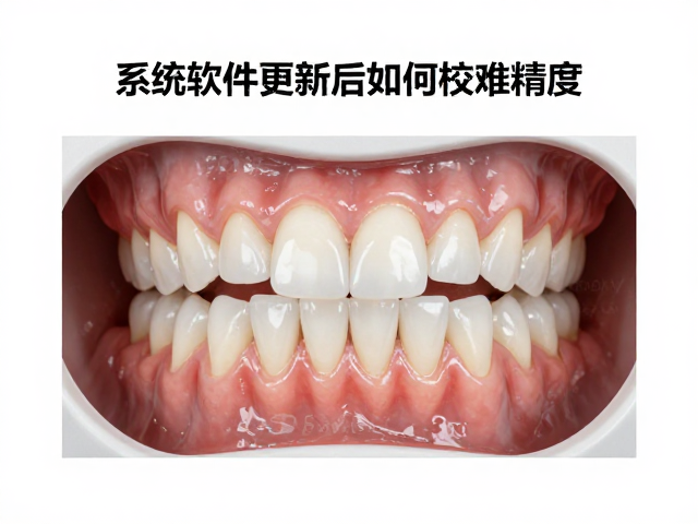 软件更新后的标准化校准流程