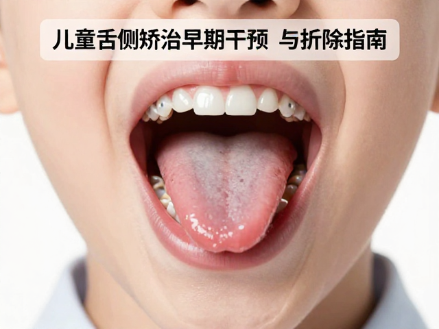 舌侧矫治器的治疗周期与过程管理